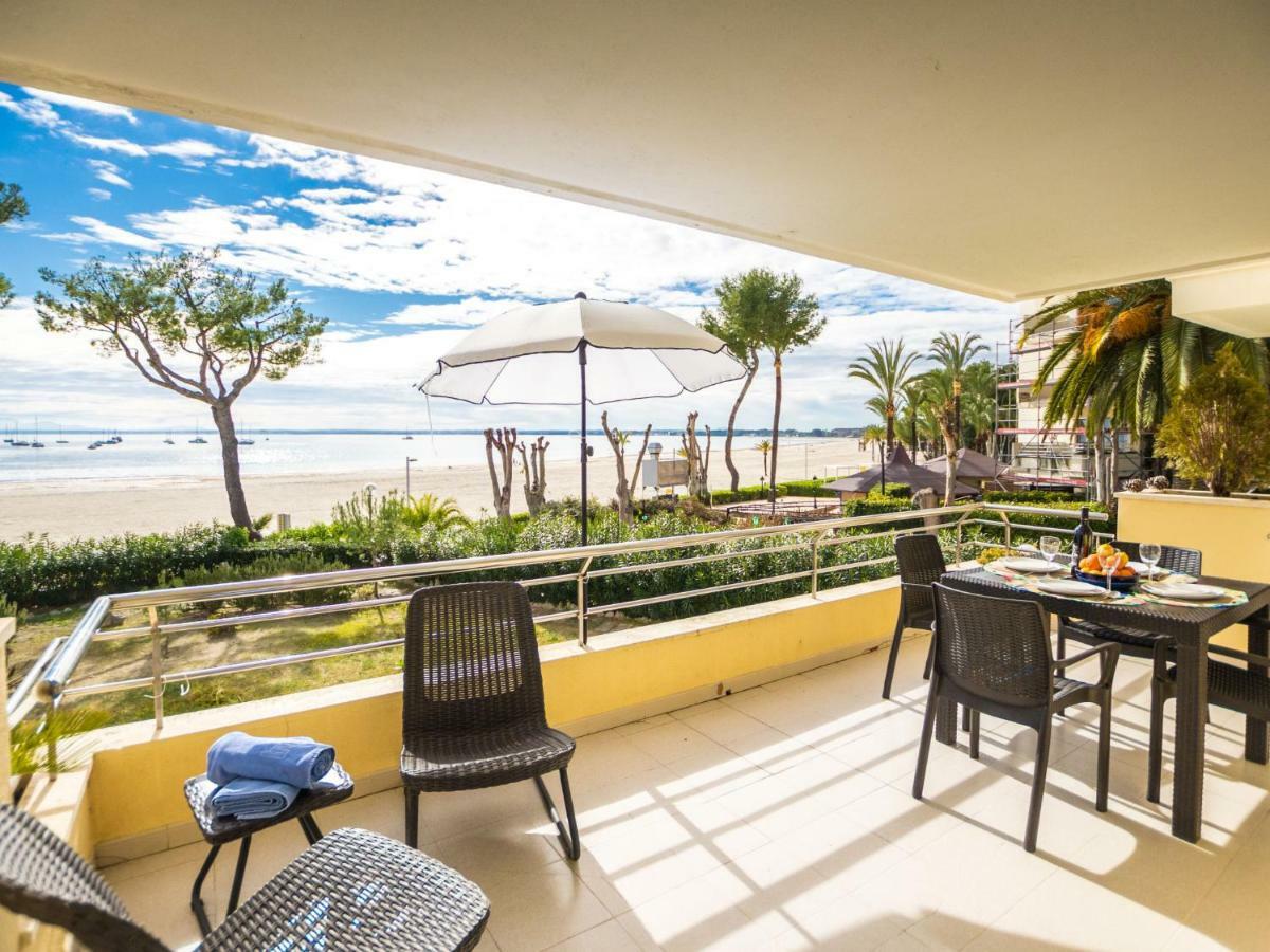 Apartment Vista Al Mar By Interhome Port de Alcudia  Exterior photo